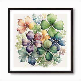 Lucky Charms 1 Art Print