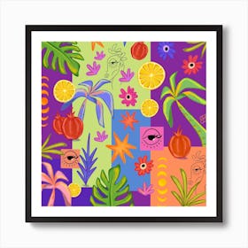 Colorful Life Poster