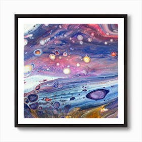 Jupiter Square Art Print