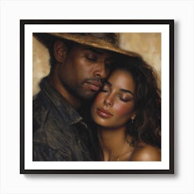 Echantedeasel 93450 Nostalgic Emotions African American Black L 8838c843 0de1 43e8 B88d Fe19ce8e9bd1 Art Print