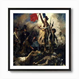 Delacroix Liberty 1 Poster