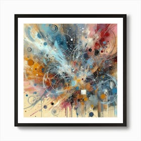 Abstract Painting 6 Art Print