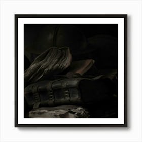 Book Of Shadows Art Print