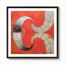 Hilma af Klint - The Swan, No. 09, Group IX-SUW Art Print