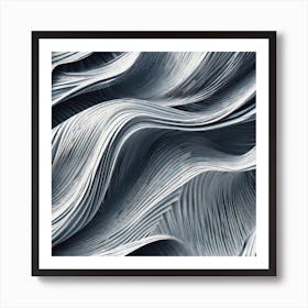 Realistic Wind Flat Surface For Background Use (59) Art Print