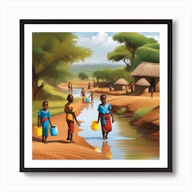 African Child Art Print