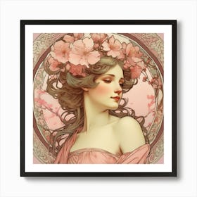 Spring Maiden Art Print