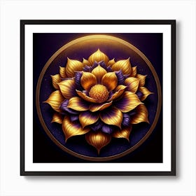 Lotus Flower 17 Art Print