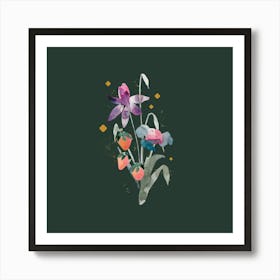 Midnight Fields Art Print