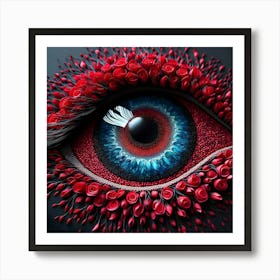 Eye Of The Beholder Art Print