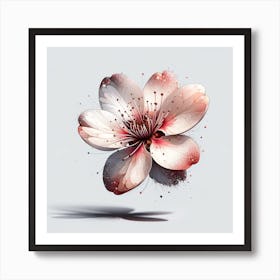 Cherry Blossom Art Print