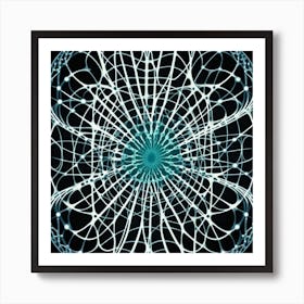 Fractal Pattern 1 Art Print