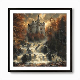 Brunswick Castle, Impressionism and Realism Art Print