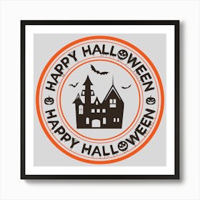 halloween, fear, halloween gift, halloween painting, perfect halloween gift, halloween design, halloween celebration.7 Art Print