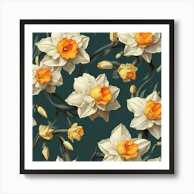 Daffodils Art Print