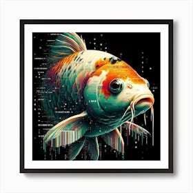 Creative Wild Animal Representation 52 Art Print