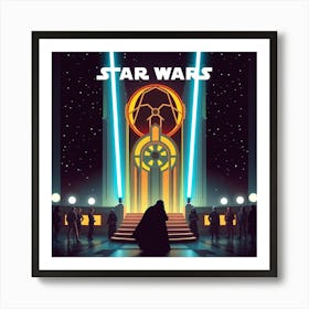 Star Wars Poster 4 Art Print