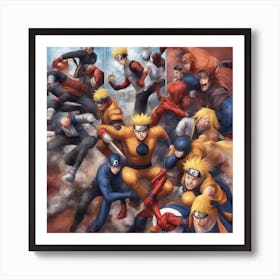 Avengers Art Print