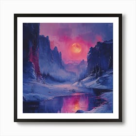 'Winter Solstice' Art Print