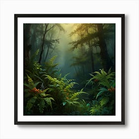 Forest Art Print