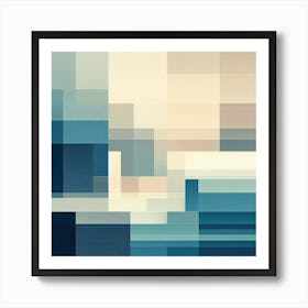 Abstract Canvas Print 2 Art Print