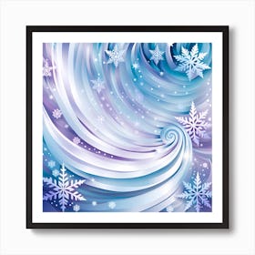 Christmas days, Christmas concept art, Christmas vector art, Vector Art, Christmas art, Christmas snow, Christmas, snow flakes 4 Art Print