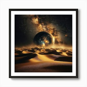 Sands Of Time 5 Art Print