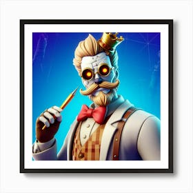 Fortnite 1 Art Print