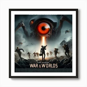 War Of The Worlds Art Print