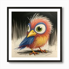 Rooster 9 Art Print