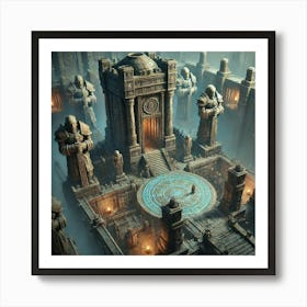 The Sentinel Watch Art Print