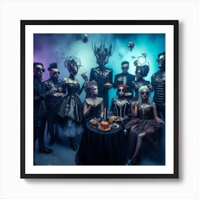 Halloween Party 13 Art Print