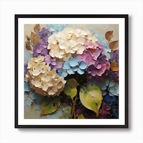 Hydrangea Art Print