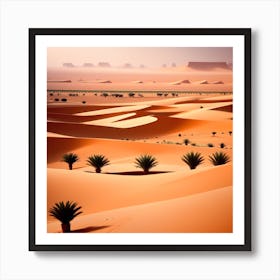 Sahara Desert 11 Art Print