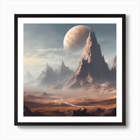 Landscape - Landscape Stock Videos & Royalty-Free Footage Art Print