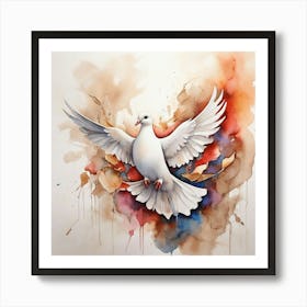 Dove Of Peace Art Print