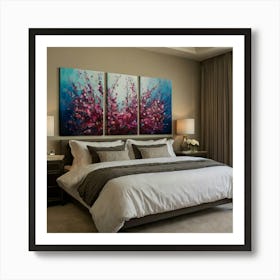 Cherry Blossoms Art Print