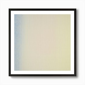 Blue And Yellow Art Print