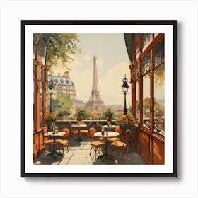 Old Paris By Csaba Fikker 46 Art Print