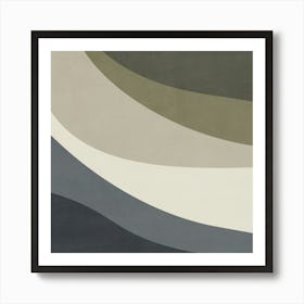 Abstract Waves - av01 1 Art Print