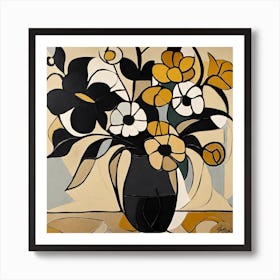 Flowers In A Vase Art Print