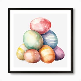 Easter Eggs Affiche