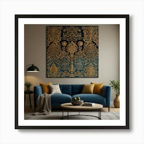 Default Create Unique Design Of Arabic Wall Art 1 Art Print