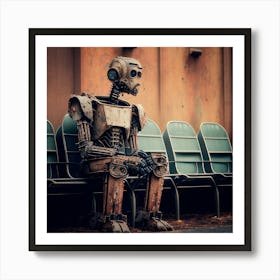 Star Wars Robot Art Print