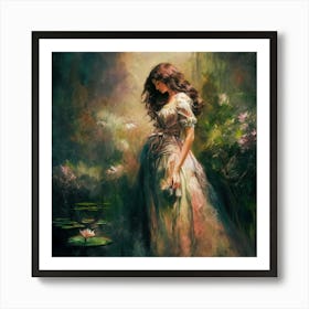 Lily Of The Valley 6 Art Print