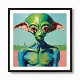 Alien 36 Art Print