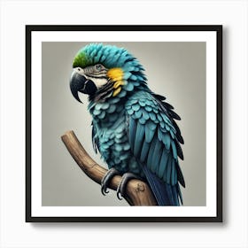 Parrot 21 Art Print