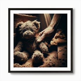 Teddy Bear 22 Art Print