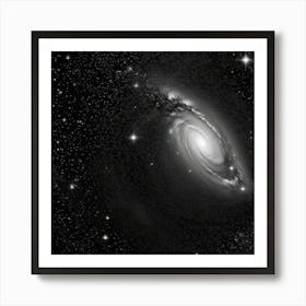 Spiral Galaxy 17 Art Print