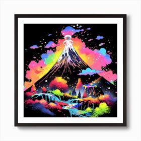 Nebula 14 Art Print